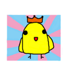 small yellow brother（個別スタンプ：23）