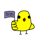 small yellow brother（個別スタンプ：24）