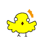 small yellow brother（個別スタンプ：31）