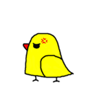 small yellow brother（個別スタンプ：33）