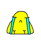small yellow brother（個別スタンプ：34）