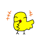 small yellow brother（個別スタンプ：36）