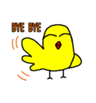 small yellow brother（個別スタンプ：38）