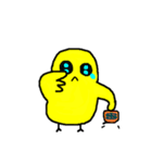 small yellow brother（個別スタンプ：39）
