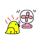 small yellow brother（個別スタンプ：40）