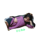 さっくの日常（個別スタンプ：3）