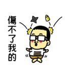 A confident man（個別スタンプ：15）