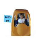 Xuan Xuan life（個別スタンプ：3）