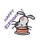 Patchwork bunny（個別スタンプ：2）