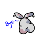 Patchwork bunny（個別スタンプ：3）