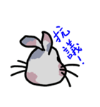 Patchwork bunny（個別スタンプ：10）