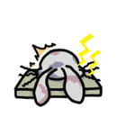 Patchwork bunny（個別スタンプ：14）