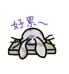 Patchwork bunny（個別スタンプ：15）