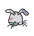 Patchwork bunny（個別スタンプ：18）