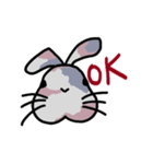 Patchwork bunny（個別スタンプ：20）