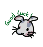 Patchwork bunny（個別スタンプ：23）
