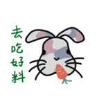 Patchwork bunny（個別スタンプ：27）
