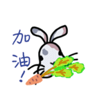 Patchwork bunny（個別スタンプ：30）