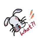 Patchwork bunny（個別スタンプ：31）