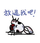 Patchwork bunny（個別スタンプ：32）