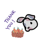 Patchwork bunny（個別スタンプ：36）