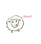 lilttle sheep（個別スタンプ：1）