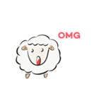 lilttle sheep（個別スタンプ：2）