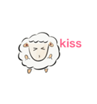 lilttle sheep（個別スタンプ：4）