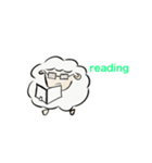 lilttle sheep（個別スタンプ：6）
