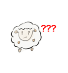 lilttle sheep（個別スタンプ：7）