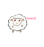 lilttle sheep（個別スタンプ：8）