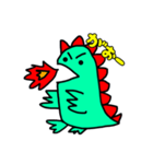ガオガオくんザウルス。（個別スタンプ：1）