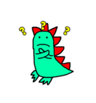 ガオガオくんザウルス。（個別スタンプ：3）