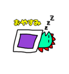 ガオガオくんザウルス。（個別スタンプ：6）
