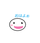 ラブまるトーク 日常会話・挨拶編（個別スタンプ：8）