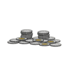 The money（個別スタンプ：1）