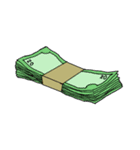 The money（個別スタンプ：2）