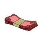 The money（個別スタンプ：4）