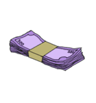 The money（個別スタンプ：5）