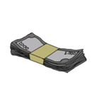 The money（個別スタンプ：6）