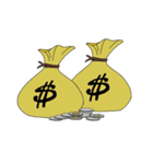 The money（個別スタンプ：8）