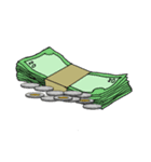 The money（個別スタンプ：20）