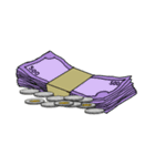 The money（個別スタンプ：23）