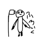 栗田画伯（個別スタンプ：1）