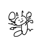 栗田画伯（個別スタンプ：13）