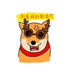 Shiba Inus（個別スタンプ：15）