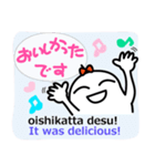 《新》日本語を話したい 待ち合わせ編（個別スタンプ：31）