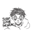 Sleep Deprived（個別スタンプ：1）