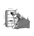 Sleep Deprived（個別スタンプ：10）