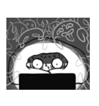 Sleep Deprived（個別スタンプ：15）